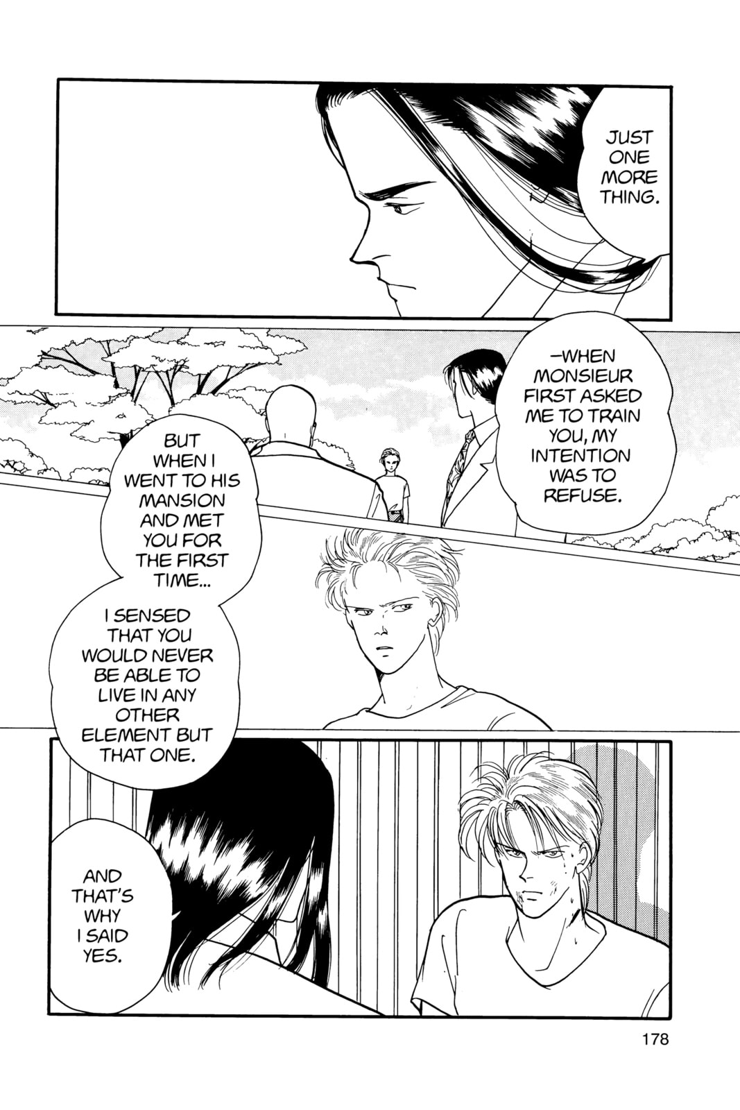 Banana Fish Chapter 12 image 174